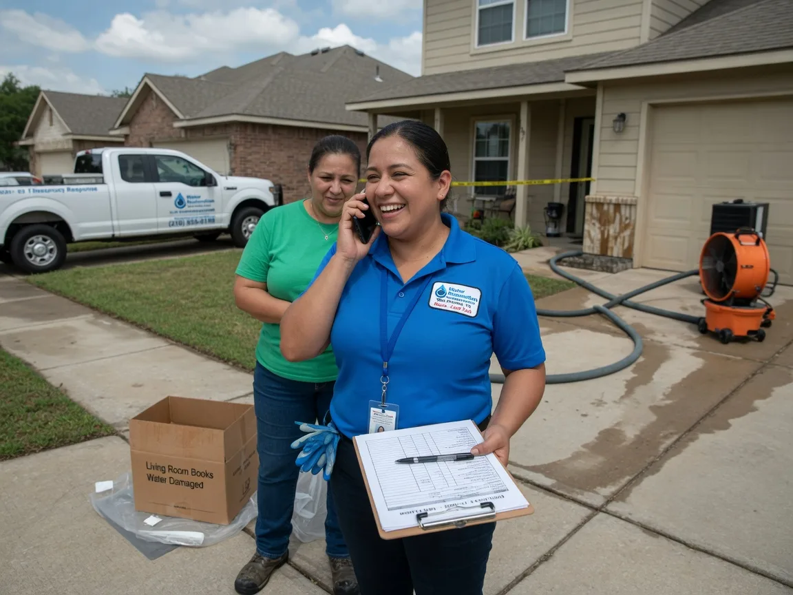 Water Damage Repair Blue Rock, OH FAQs